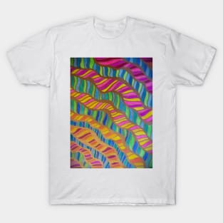 Waves of Gold 4 T-Shirt